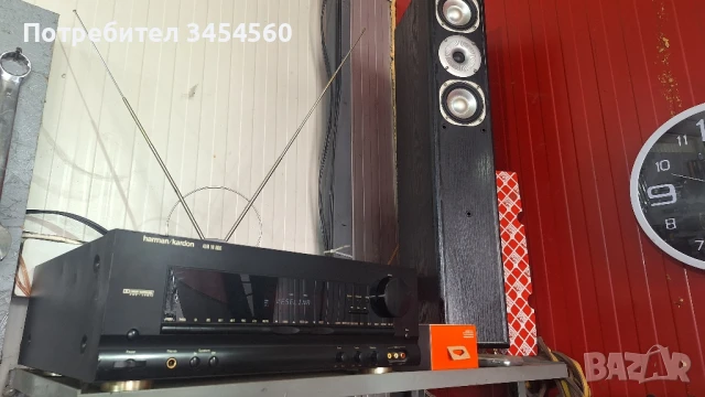 усилвател Harman kardon и тонколони ophelia front