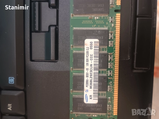 Рам памет 1gb ddr , снимка 2 - RAM памет - 52946738