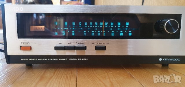 Тунер KENWOOD KT-2001, снимка 4 - Декове - 44019571