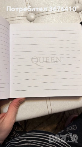 Оригинален тефтер на Queen, снимка 4 - Други - 53159423