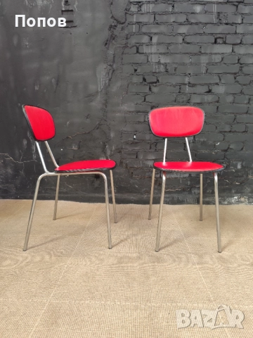 Чифт столове Formica, снимка 3 - Столове - 52355796