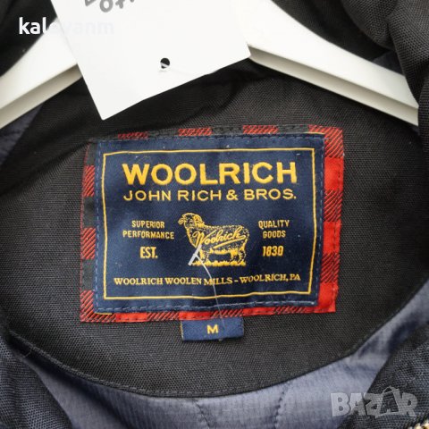 Woolrich дамско яке - размер М, снимка 5 - Якета - 38547817