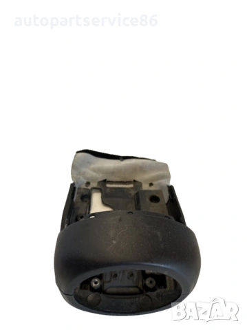 Декоративна рамка за волан, черна за Alfa Romeo 159 Sportwagon (2009) – B803