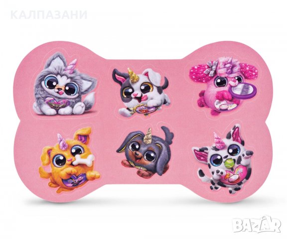 Рейнбоукорнс - Плюшено животинче с блестящо сърце, асортимент 9237, снимка 4 - Кукли - 32835671