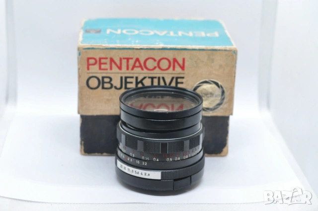 Обектив на резба М42 - Pentacon Electric 29mm/2.8