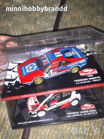 Ford Renault Opel Peugeot Citroen Mitsubishi Porsche Volkswagen Toyota Ferrari Fiat Subaru 1.43  , снимка 3 - Колекции - 52282464