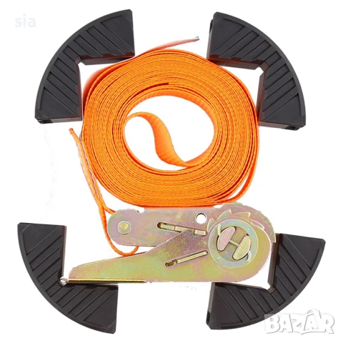 Колан за притягане и фиксиране на товари, 1бр, снимка 4 - Аксесоари и консумативи - 50556944