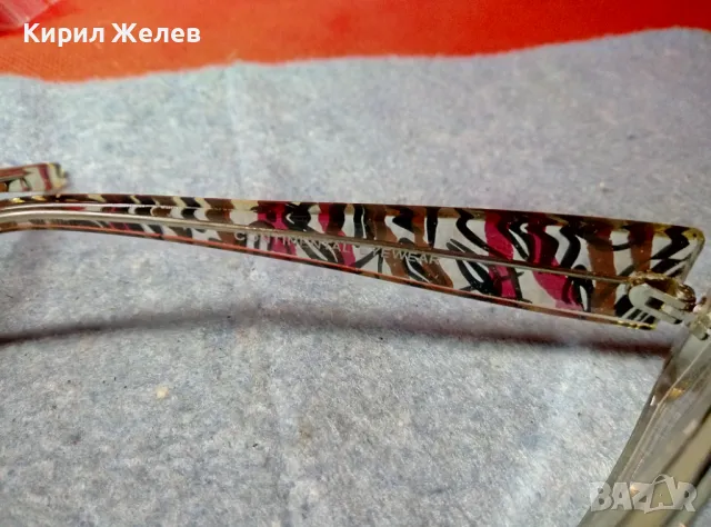 CONTINENTAL EYEWEAR ПРЕКРАСНИ МАРКОВИ ОЧИЛА ХЕЛИОМАТИК със СТАР КАЛЪФ 13829, снимка 3 - Слънчеви и диоптрични очила - 47454793