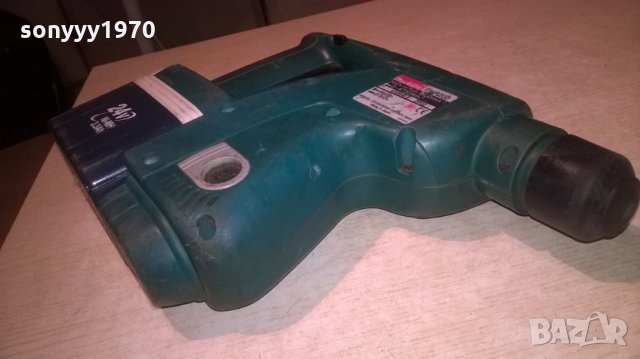 makita-made in japan-перфоратор-внос англия, снимка 8 - Винтоверти - 26607379