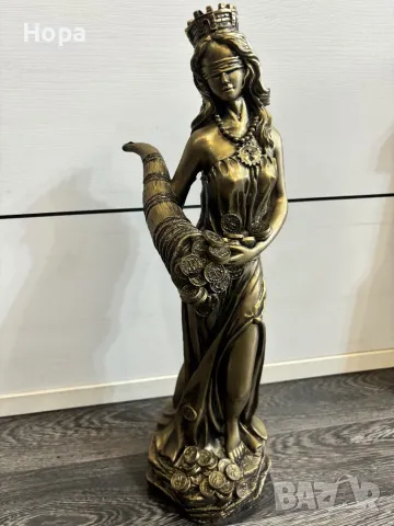 Статуетка Фортуна - Богинята на изобилието , снимка 13 - Статуетки - 34646128