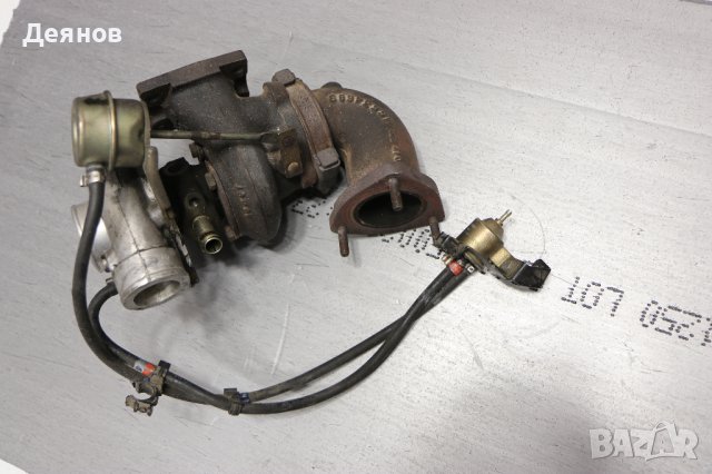 Турбо Турбина за 2.0 20v двигатели на Ланчия и Фиат (5 цил. ,  бензин), снимка 4 - Части - 43638066