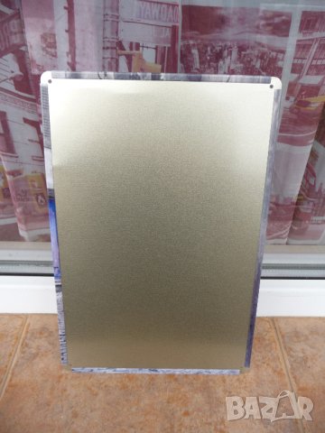 Метална табела мотор мотопед скутер Веспа цветя застраховки кредити, снимка 3 - Декорация за дома - 43765393