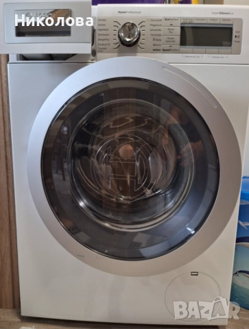 Bosch пералня A+++ 8кг Super Silence Eco