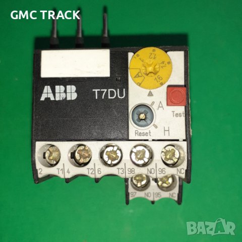 Термична защита ABB T7DU 1-1,6A, снимка 1 - Други машини и части - 43866328