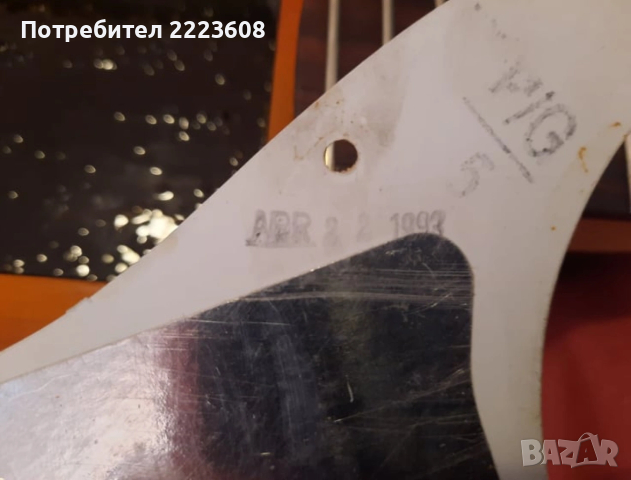 Fender Stratocaster American Standard (1993), снимка 14 - Китари - 53466949