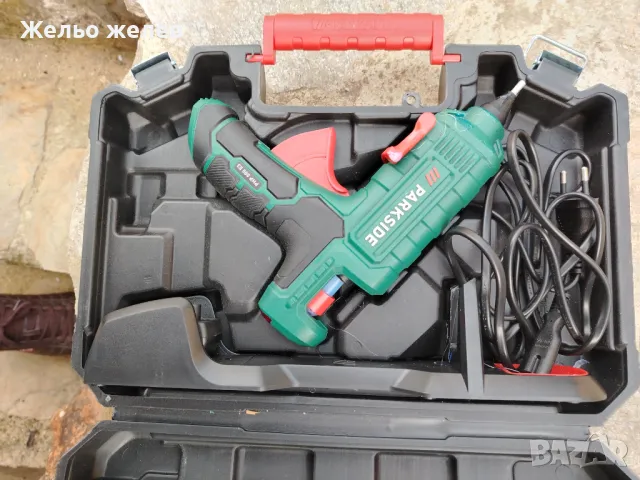 Пистолет, за силикон, снимка 2 - Други инструменти - 49460475