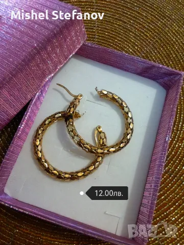 стоманени обици , снимка 17 - Обеци - 48459463