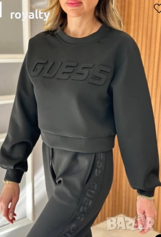 Guess Черен Дамски Комплект , снимка 2 - Спортни екипи - 52135356