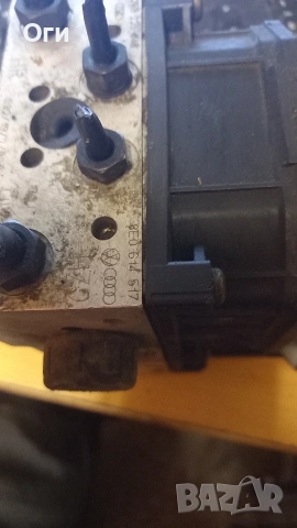 ABS помпа за Ауди А4 и Пасат В5.5 0 265 950 011 / 8E0 614 517 / 0 265 225 048, снимка 2 - Части - 53261081