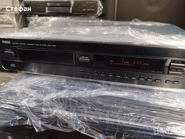 YAMAHA CDX-493, снимка 5 - MP3 и MP4 плеъри - 51213489