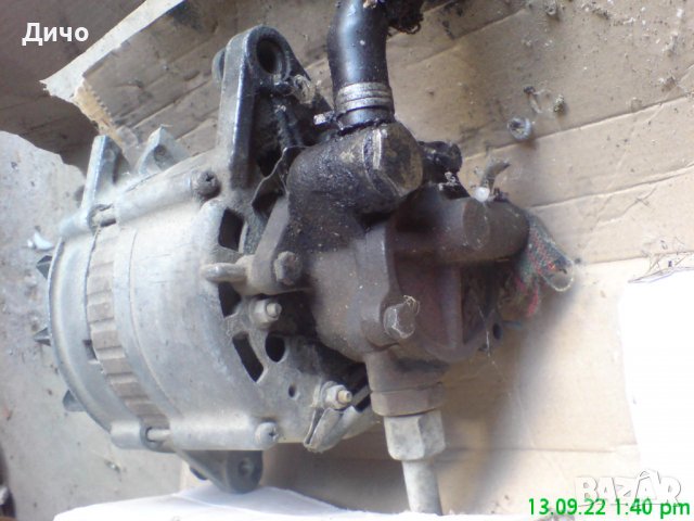 ДИНАМО ОТ ИСУДЗУ 1.5 ТДИ, снимка 5 - Части - 38186905