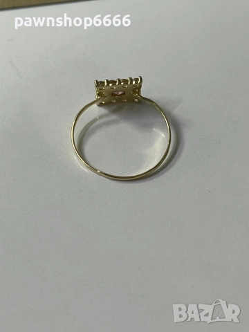 Детски златен пръстен 14К, снимка 6 - Пръстени - 52927719