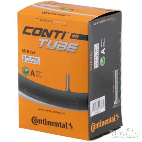 29 X 2.6 До 29 X 2.8 (65-622 До 70-622) Mtb 29+ Continental Вътрешна Гума С Av / Авто Вентил 40 Мм