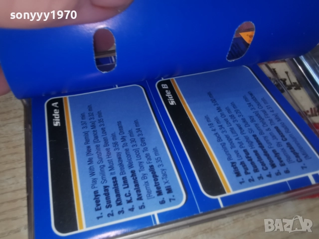 COOL DANCE-ORIGINAL TAPE 2812251133, снимка 13 - Аудио касети - 52918193