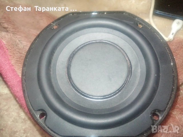Басов говорител свалян от суббувер с , снимка 2 - Тонколони - 51436781