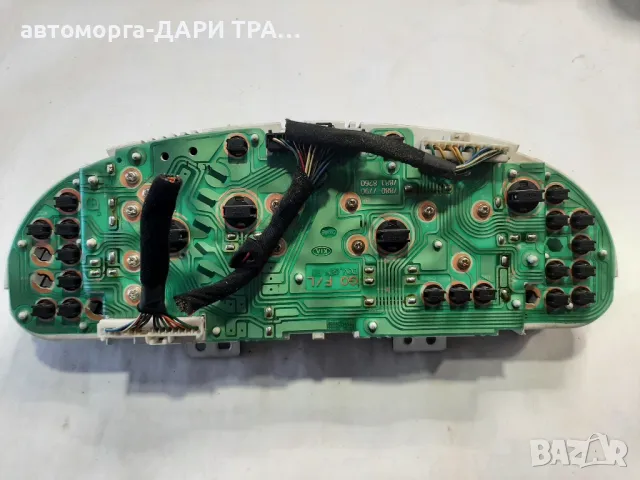 Табло уредно,Километраж за Кия Карнивал 2.5 ЦРДИ дизел , снимка 2 - Части - 49194983
