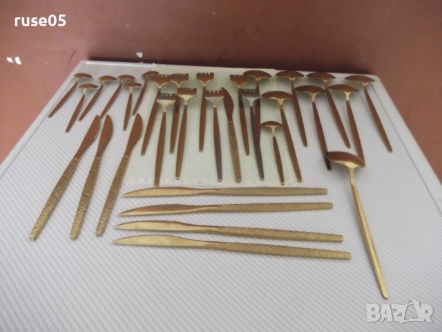 Лот от 31 бр. прибора за хранене, снимка 8 - Прибори за хранене, готвене и сервиране - 52186974