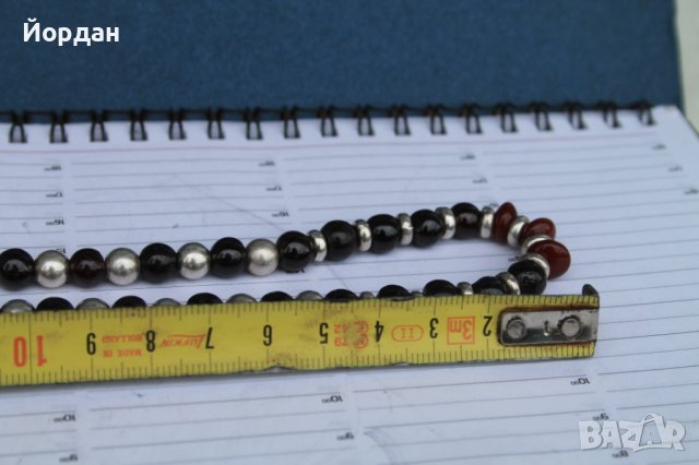 Дизайнерски накит/гердан-сребро,гранат,карнеол, снимка 17 - Колекции - 40486029