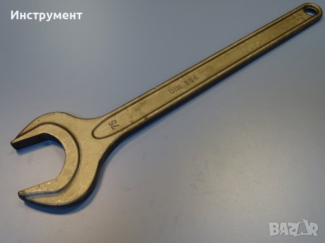 ключ гаечен едностранен WGB 75mm DIN894, снимка 5 - Ключове - 39938087