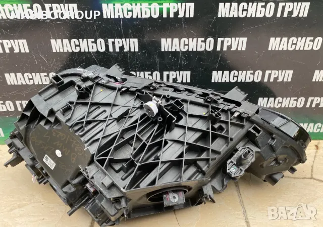 Фар десен фарове Shadow Black Line за Бмв Г22 Г23 Г26 Bmw 4 G22 G23 G26 G80 G82 G83, снимка 8 - Части - 41773792