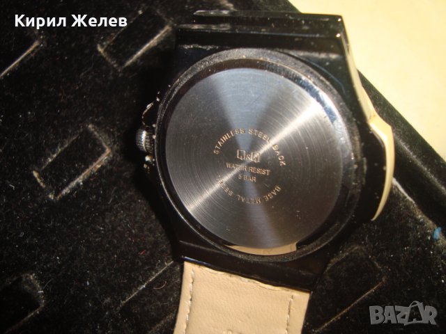 NEDELCHEV CLUB AC MILAN ФУТБОЛЕН ЗАПАЛЯНКОВСКИ КВАРЦ ЧАСОВНИК ФК МИЛАН РАБОТЕЩ 77071, снимка 5 - Мъжки - 32912268