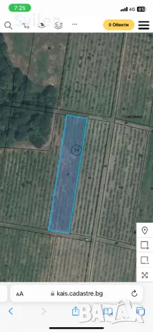 1800 кв. Лозя под наем , снимка 3 - Земеделска земя - 48972383