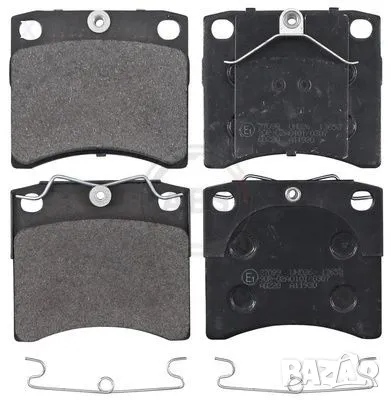 FERODO FSL722 ПРЕДНИ НАКЛАКИ VW Transporter T4 1990-2003 OE 701698151H OE 701698151G OE 701 698 151B