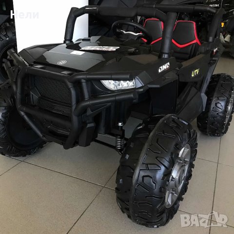 Акумулаторен Двуместен джип Off-Road Extreme 4X4 UTV 24V батерия, снимка 11 - Детски велосипеди, триколки и коли - 43686165