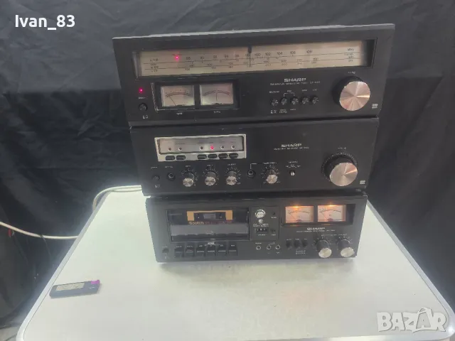 Sharp ST,SM,RT 1122H/усилвател,тунер и дек