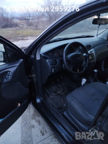 Форд фокус 1.6 Бензин -газ 2002г, снимка 6 - Автомобили и джипове - 51519112