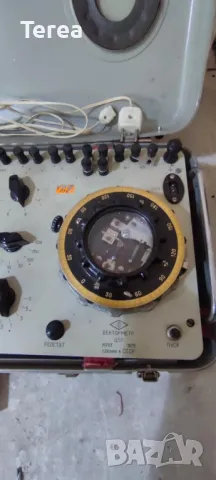 Вектометър ц50 СССР, снимка 2 - Друга електроника - 49327719