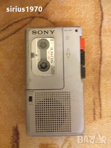 Диктофон Sony M9 микро касетка, снимка 1