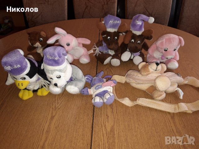 Плюшени играчки Милка, снимка 7 - Плюшени играчки - 13447729