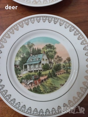 Немски  оригинални чинии, снимка 6 - Чинии - 43214875