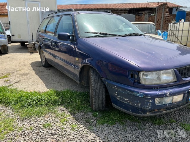 Vw Passat 1.8I на части, снимка 2 - Автомобили и джипове - 36708588