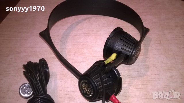 sennheiser hd414-headphones-made in germany-внос франция, снимка 2 - Слушалки и портативни колонки - 27446663
