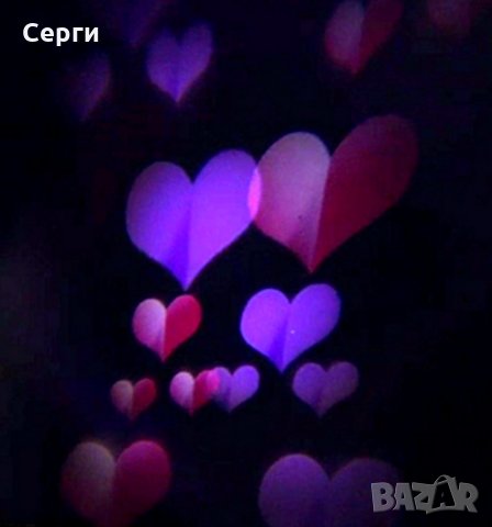 LED прожектор с 12 мотива, Подходящ и за вън, 6 часов таймер, Черен, снимка 4 - Прожектори - 27972269