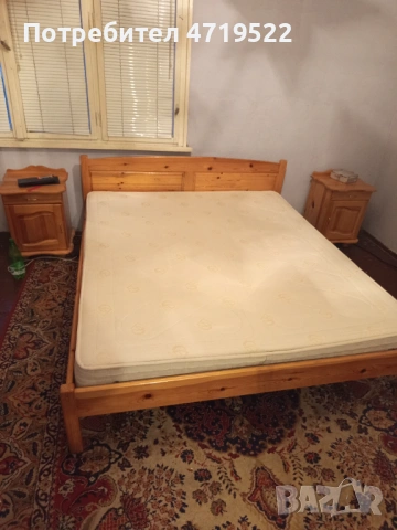 Продавам масивни мебели от бял бор, снимка 4 - Гардероби - 53227523