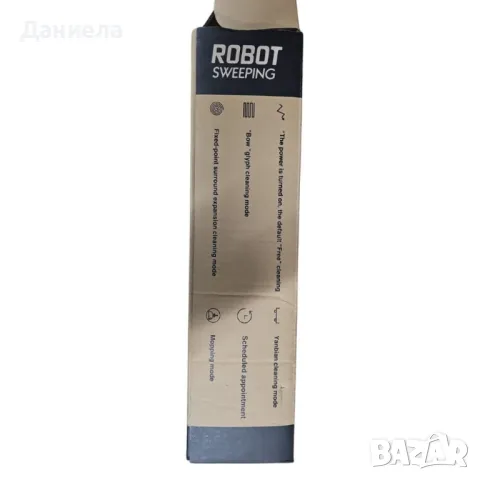 Робот за почистване с моп две четки и приложение за телефон с wifi, снимка 5 - Прахосмукачки - 49262737
