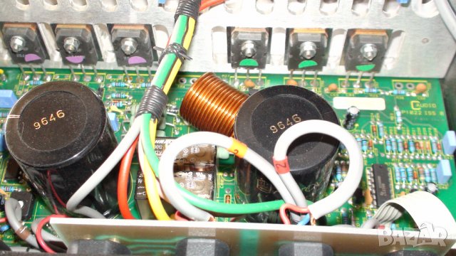 C AUDIO ST400I 2 x 400w RMS POWER Amplifier, снимка 11 - Други - 32884858